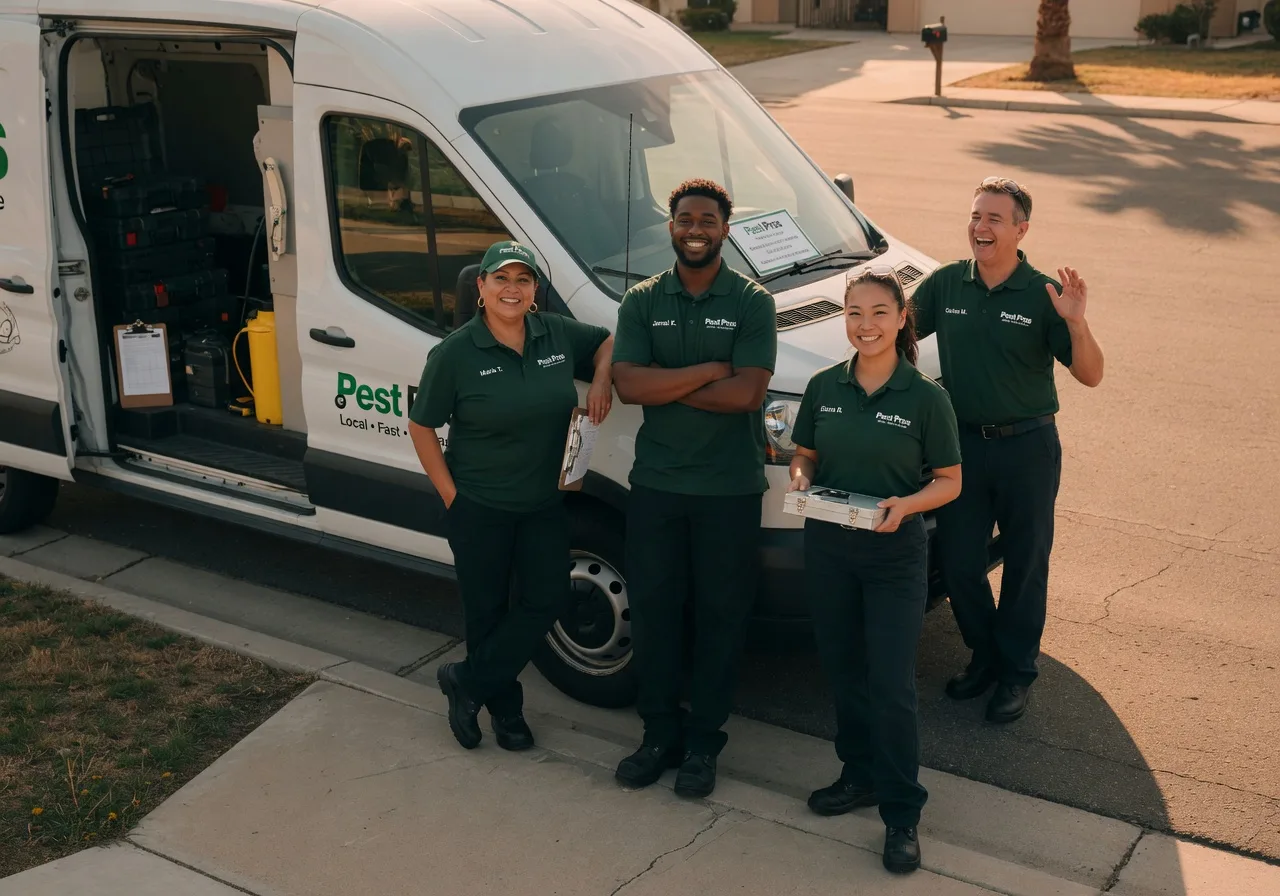 Pest Control company in Pickton, TX